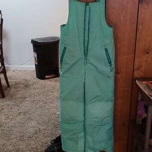 Girls teal champion snow pants